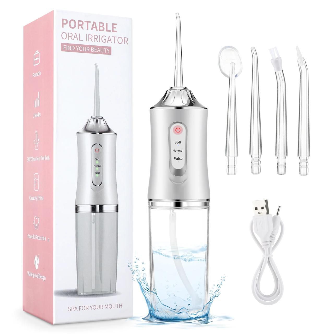 Water Dental Flosser | Portable Oral Irrigator