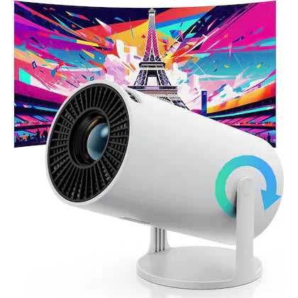 4K Portable Mini Projector
